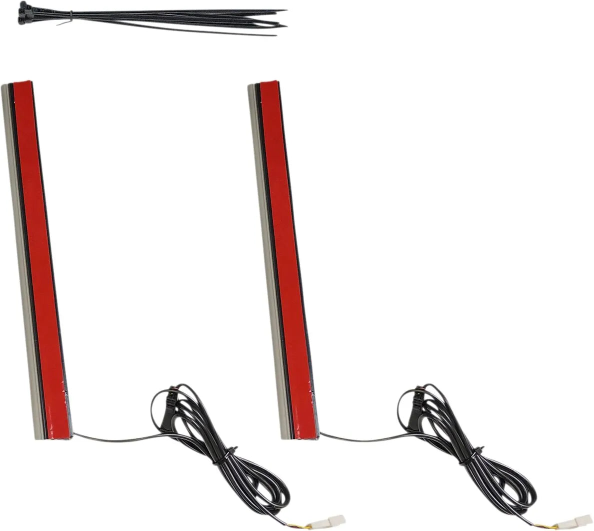 Custom Dynamics Plasma Rods™ Red Led Accent Lights