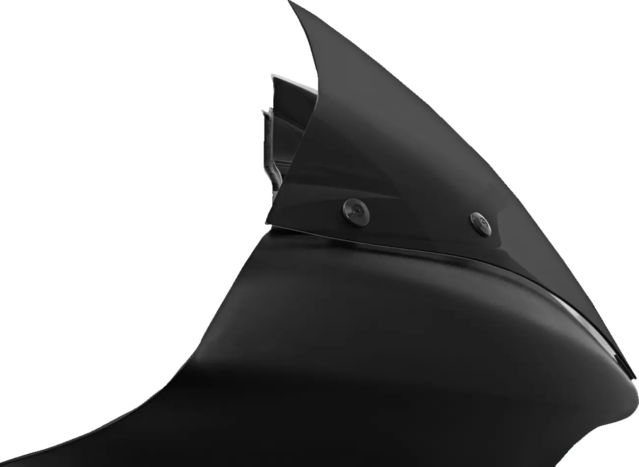 Memphis Shades Race Bubble Windshield