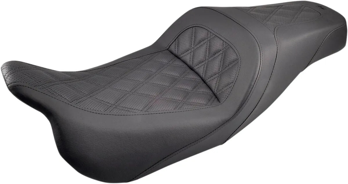 Saddlemen Slim Lattice Stitched Seat