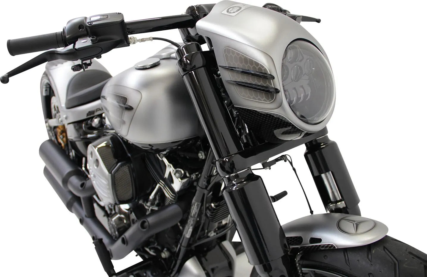 Cult Werk Turn Signal Holder - Gloss Black