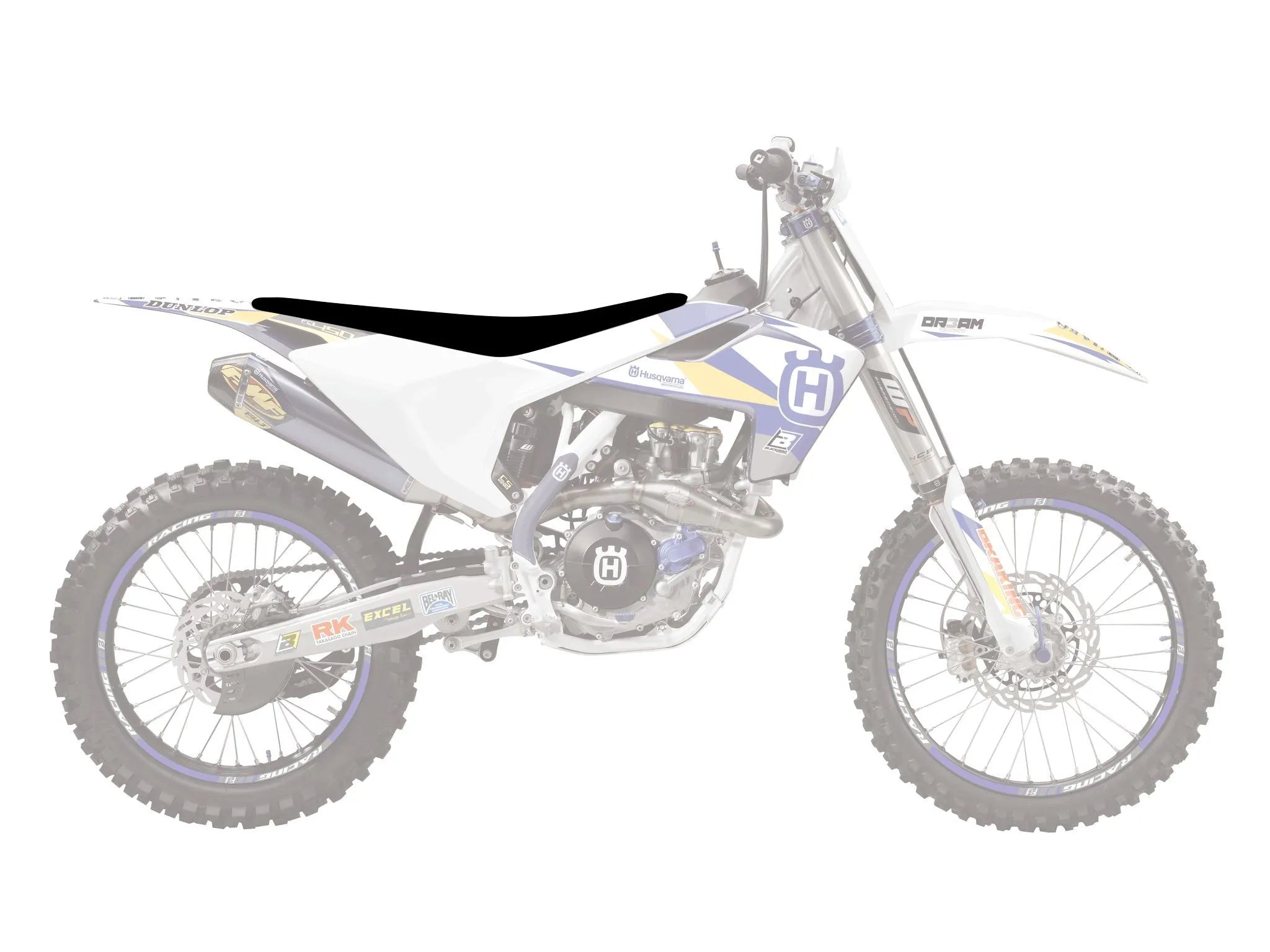 Blackbird Racing Pyramid Seat Cover