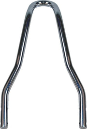Drag Specialties Round Sissy Bar - Chrome Steel