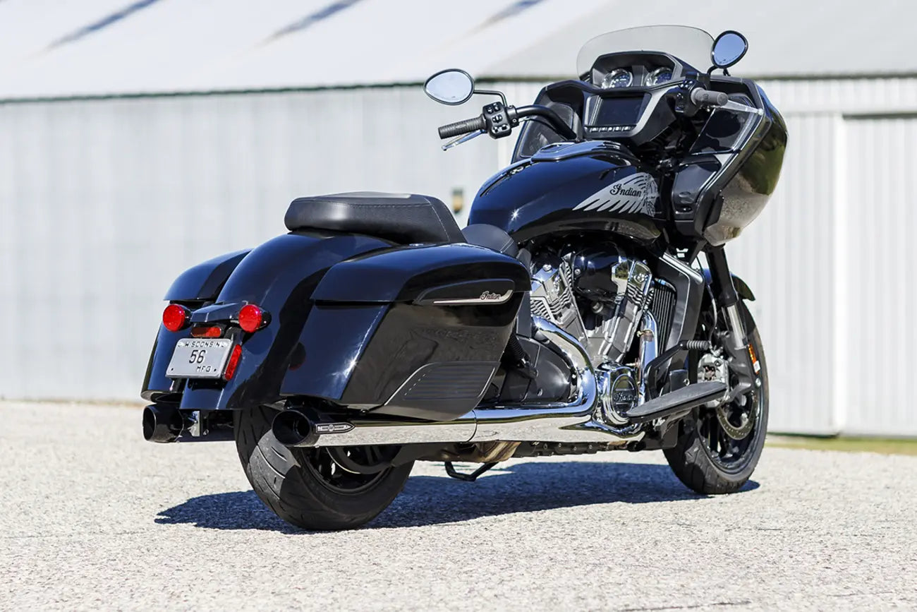 S&s Cycle 4" Broadhead Slip-on Mufflers - Chrome