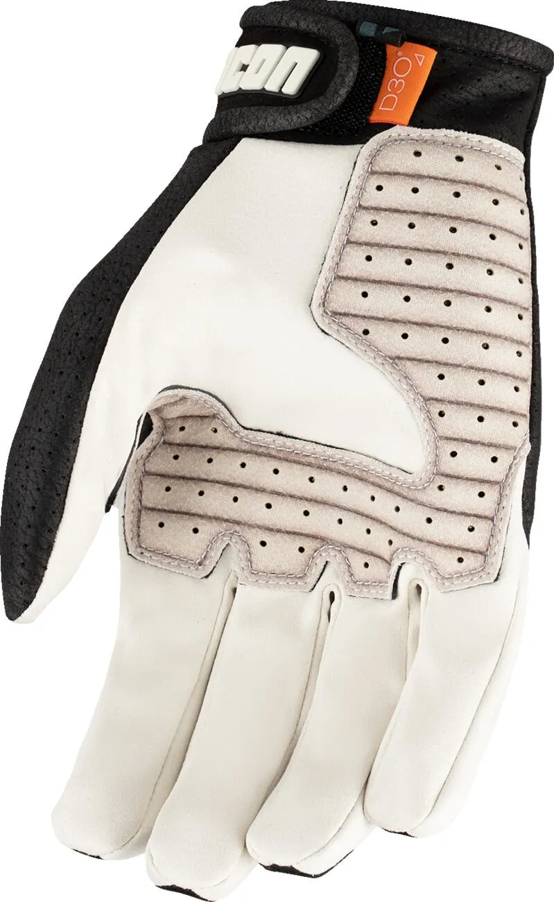 Icon Airform Slabtown Gloves - Black/Off-White