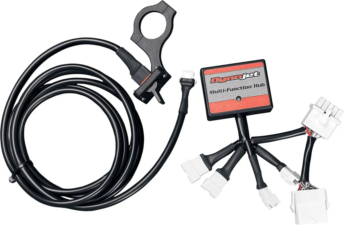 Dynojet Multi-function Hub Accessory For Power Commander Iii Usb