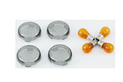 Drag Specialties Bullet Marker Light Lens Kit