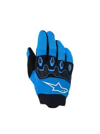 Alpinestars Youth Full Bore V2 Mx Gloves - Black/Blue