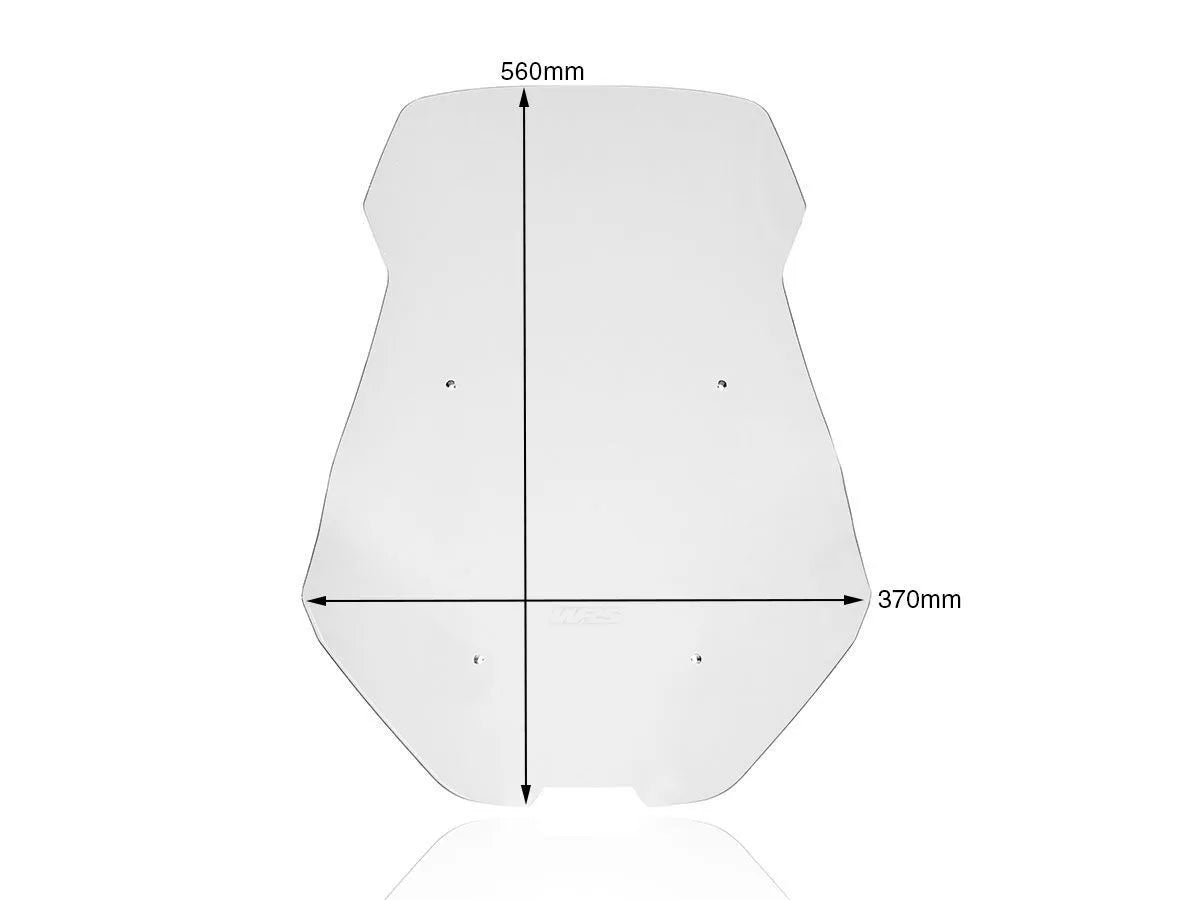 Wrs Windscreen - High Quality Pmma Plexiglass
