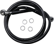 Drag Specialties Extended Brake Line 47.25" Front