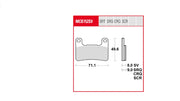 Trw Trq Brake Pad Sintered Race