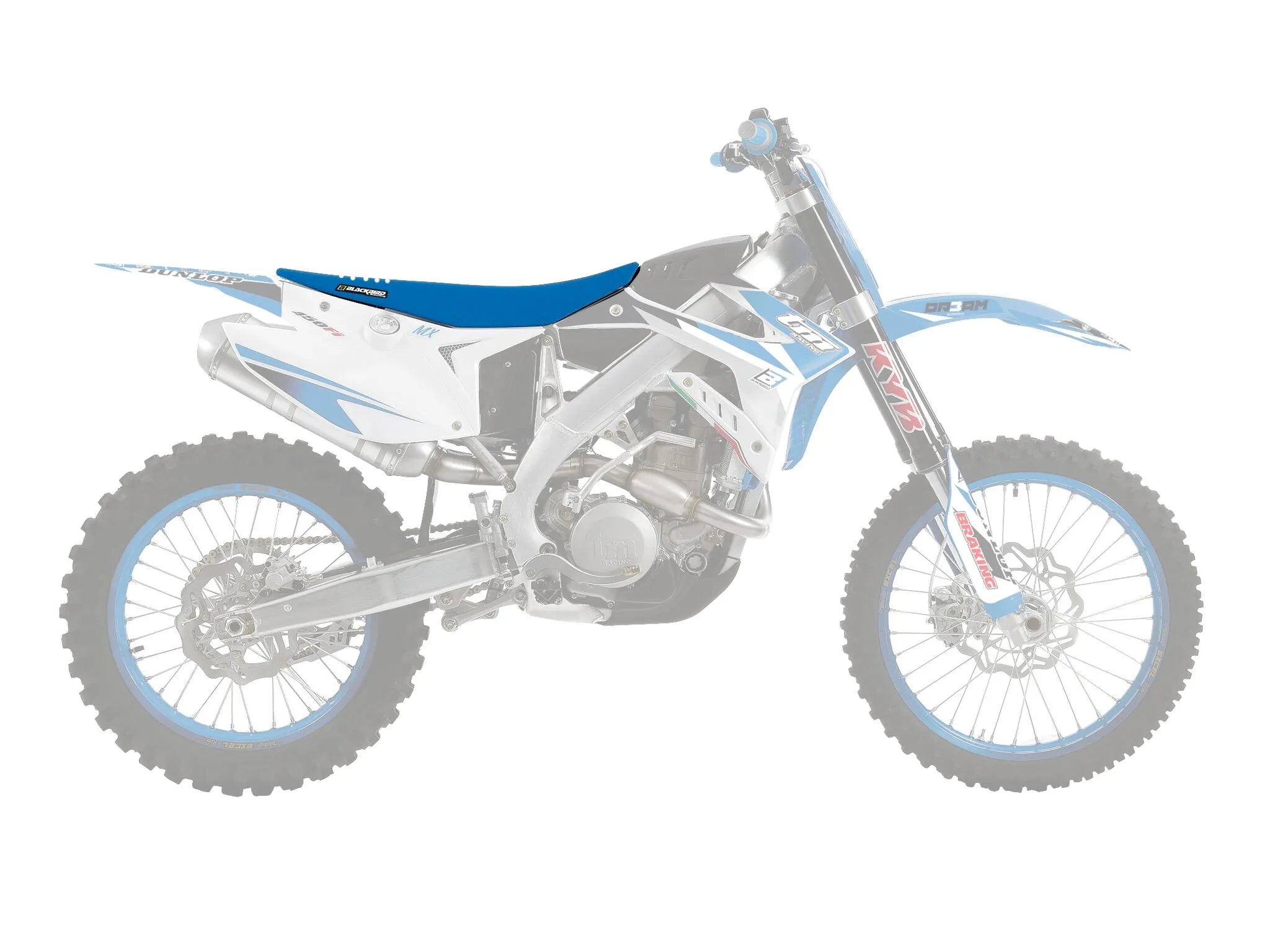 Blackbird Racing Double Grip 3 Seat Cover