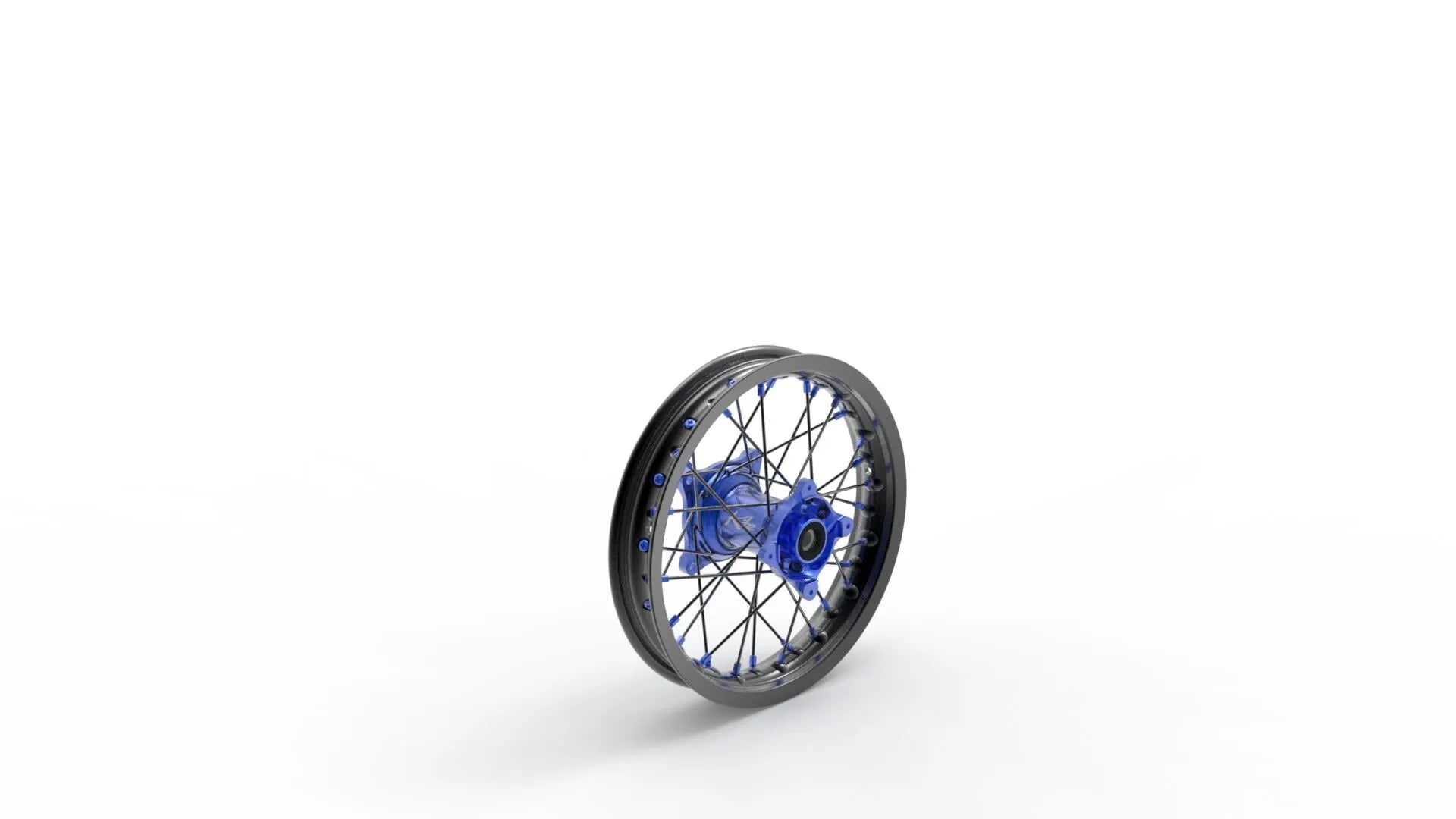 Kite Elite Mx-en Wheel 12" Black Spokes