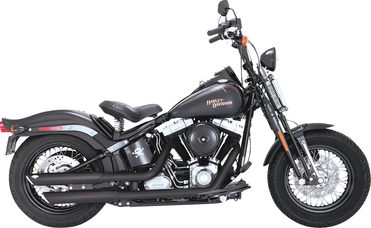 Vance & Hines 3" Twin Slash Slip-on Mufflers