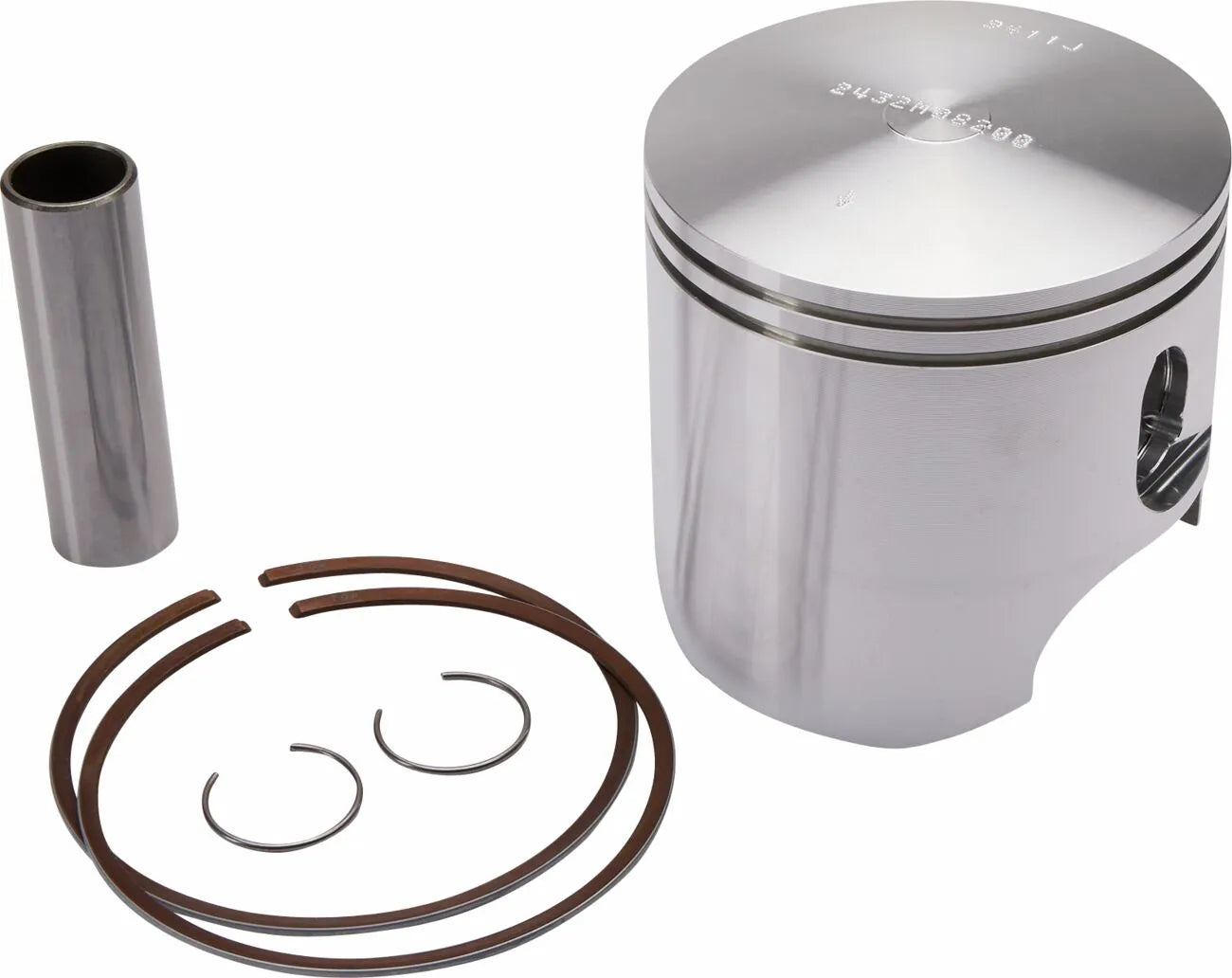 Wiseco Piston Kit - 2-stroke, 82.00mm Bore