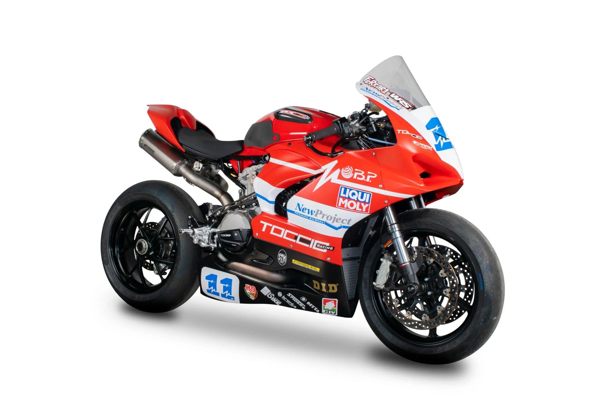 Spark Rectangular Full Titanium Exhaust System