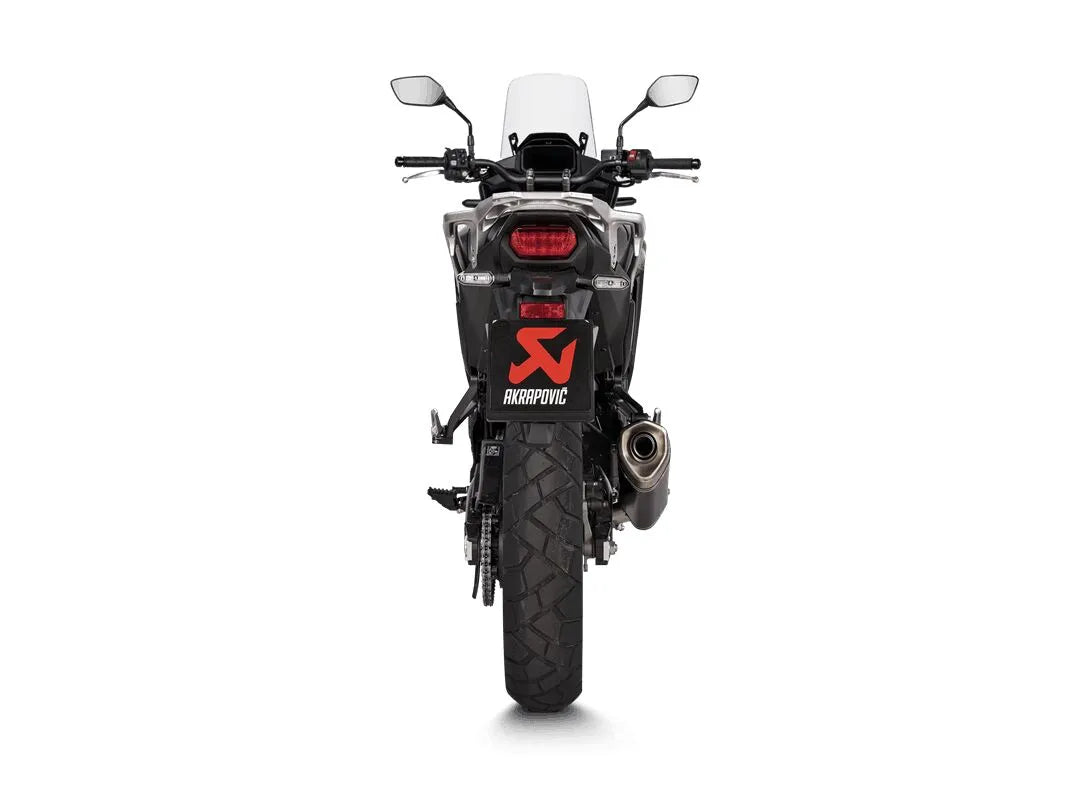Akrapovic Slip-on Line Muffler For Street Bikes
