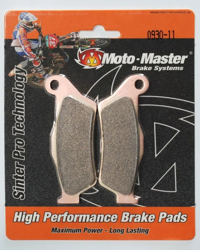 Moto-master Racing Brake Pads Offroad Sintered Metal