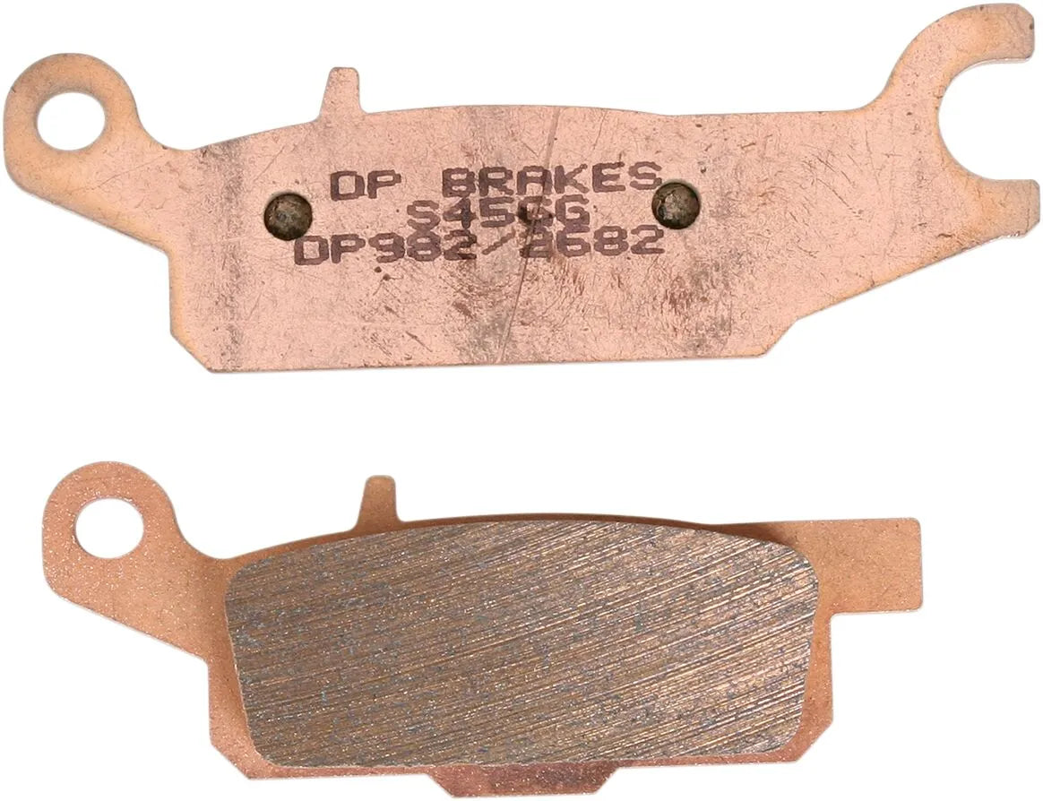 Dp Brakes Atv/utv Sintered Metal Brake Pads