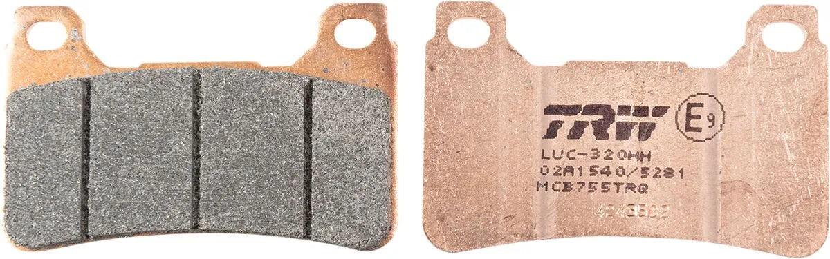 Trw Trq Sintered Race Brake Pad Set