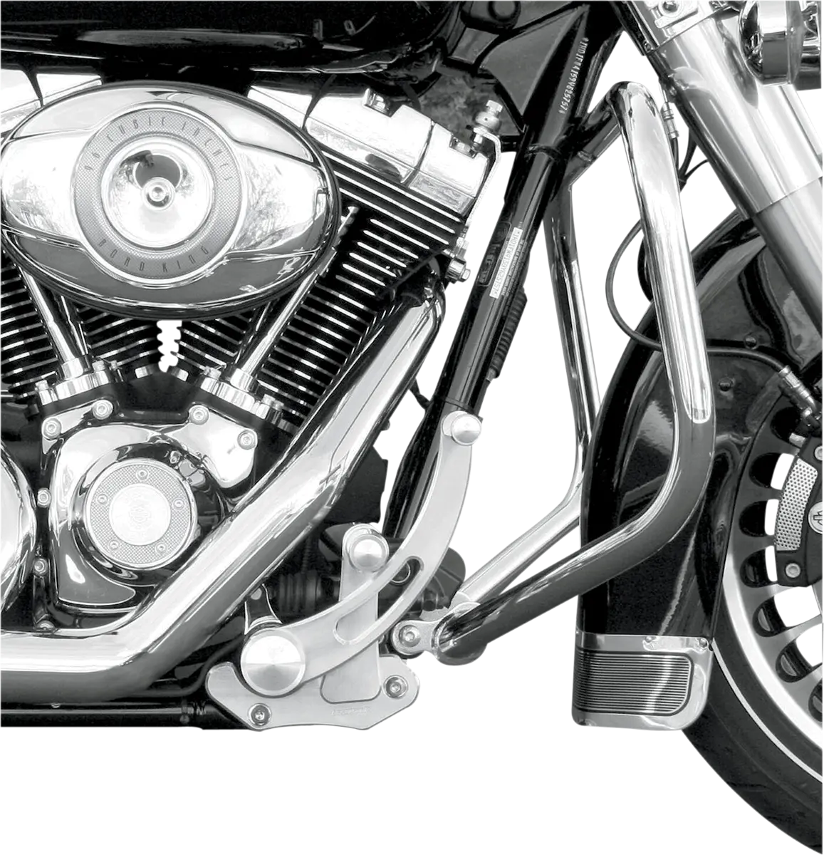 Accutronix Forward Controls - Chrome, Polished