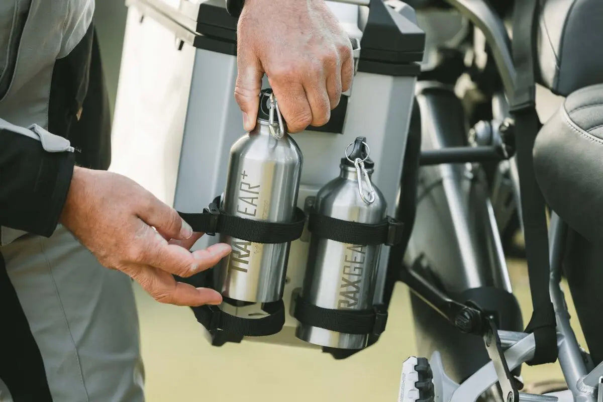 Sw-motech Trax Bottle Set 2 X 600ml