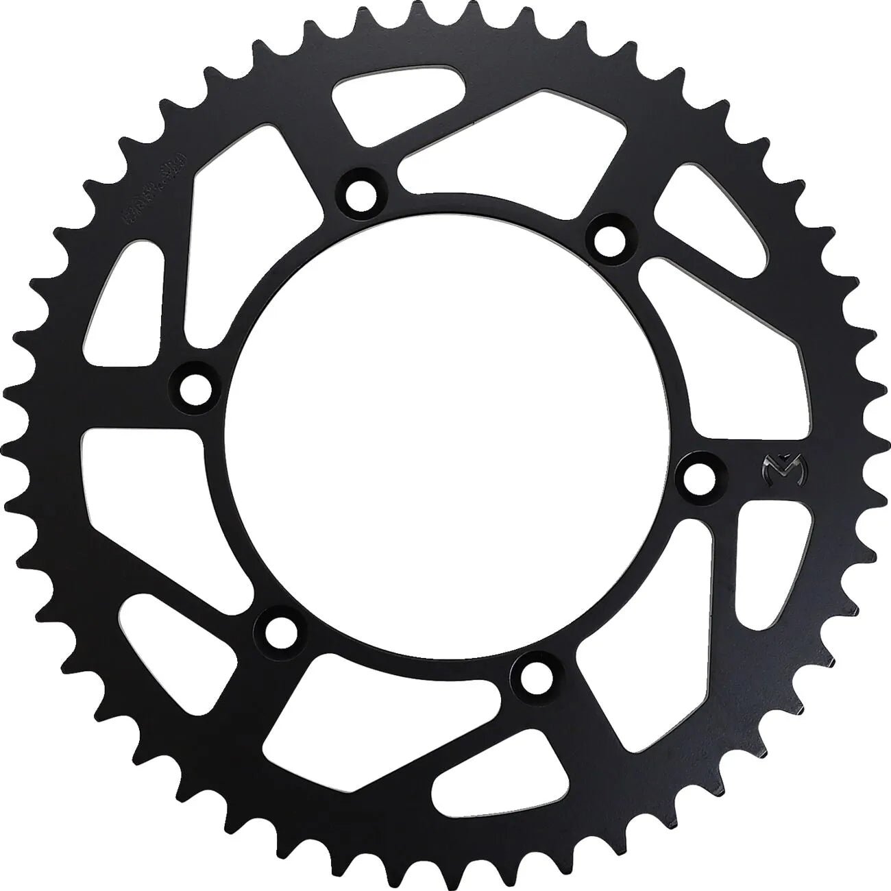 Moose Offroad Steel Rear Sprocket - 520 Chain, 49t