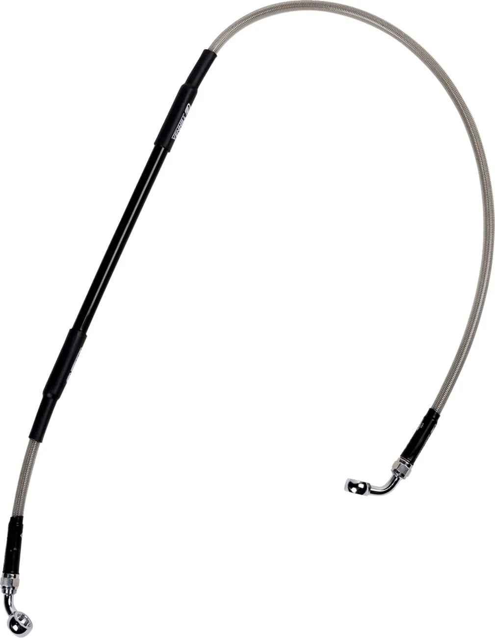 Moose Offroad Stainless Steel Braided Brake Line