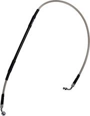 Moose Offroad Stainless Steel Braided Brake Line