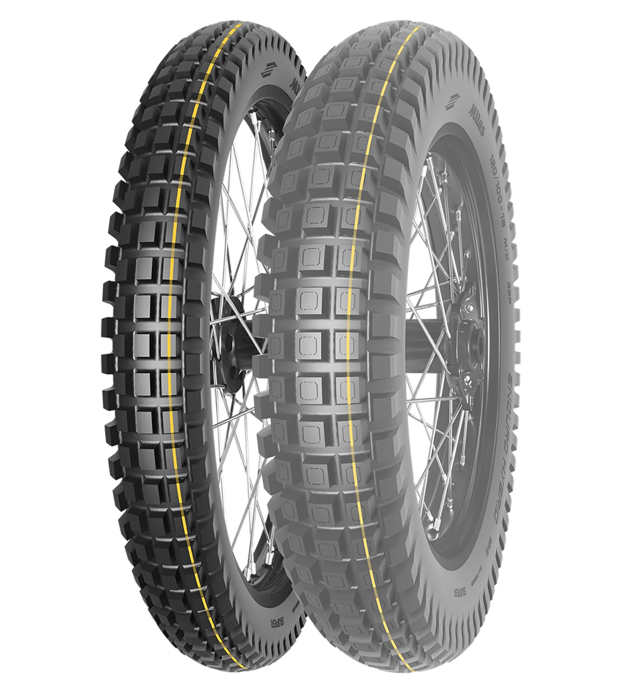 Mitas Enduro Hybrid Tire For Enduro/mx Motorcycles