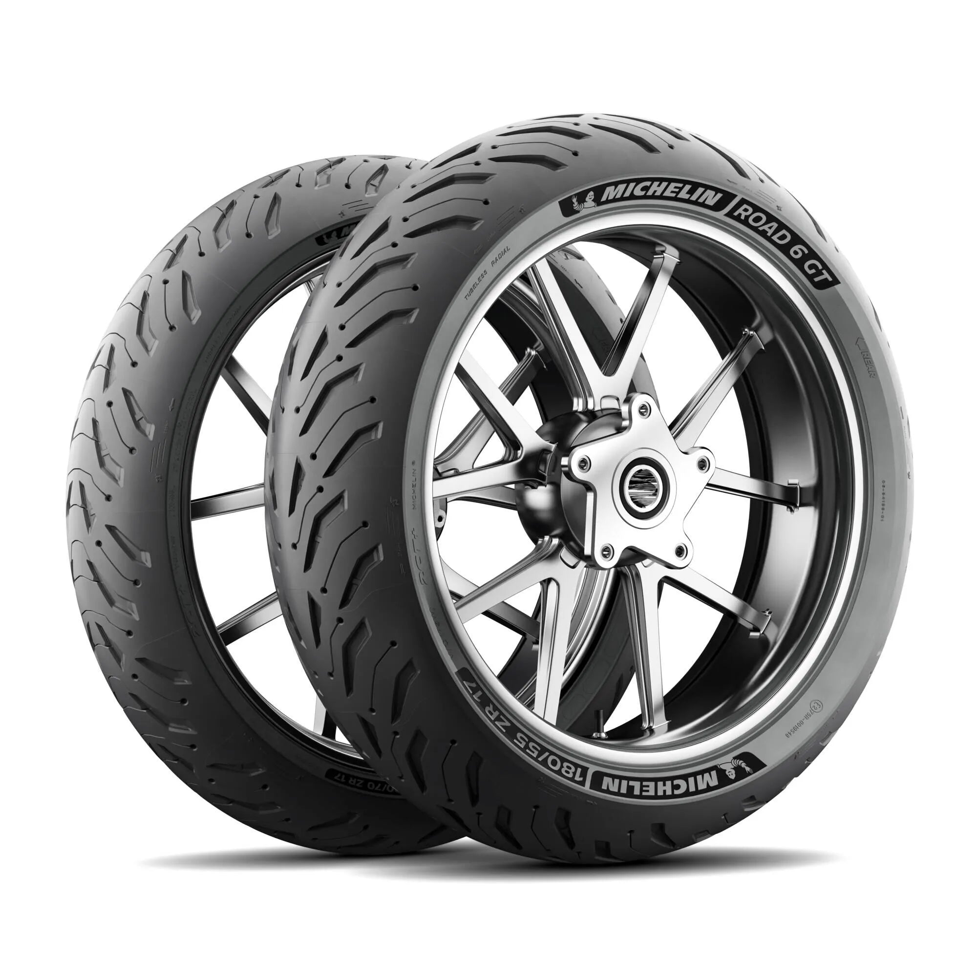 Michelin Road 6 Gt Tire 180/55zr17 For Sport Touring Bikes
