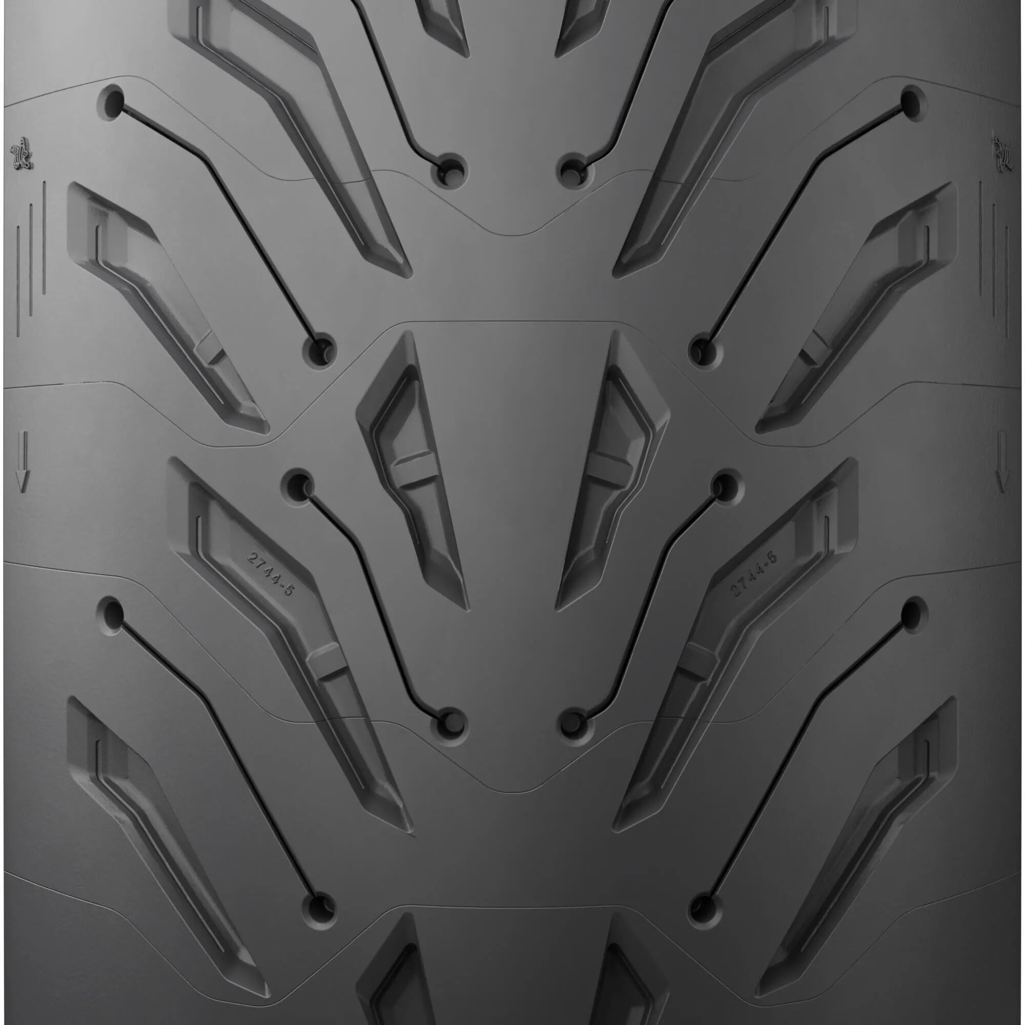 Michelin Road 6 Tire - 140/70zr17 Rear