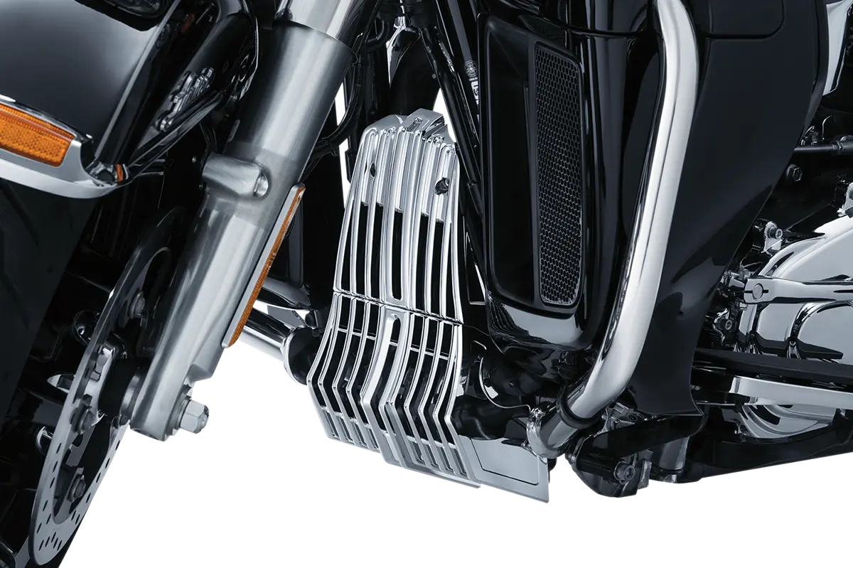 Kuryakyn Chrome Regulator Cover