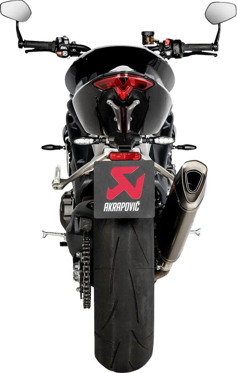 Akrapovic Slip-on Line Titanium Muffler