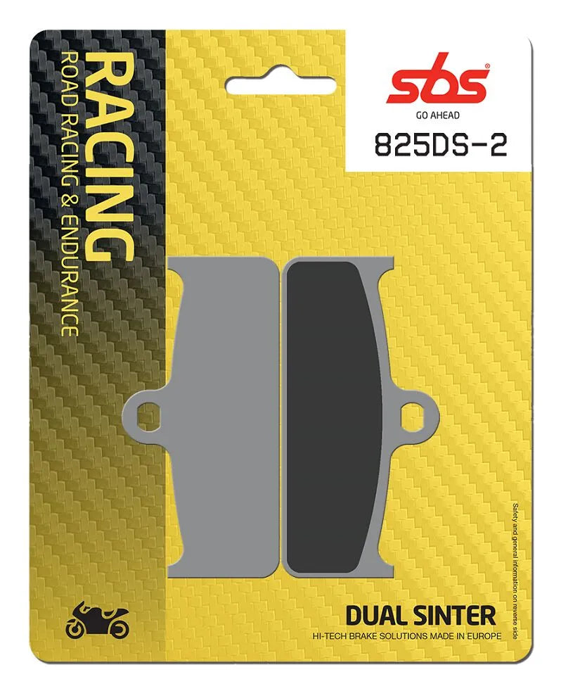 Sbs Ds Racing Dual Sintered Brake Pads