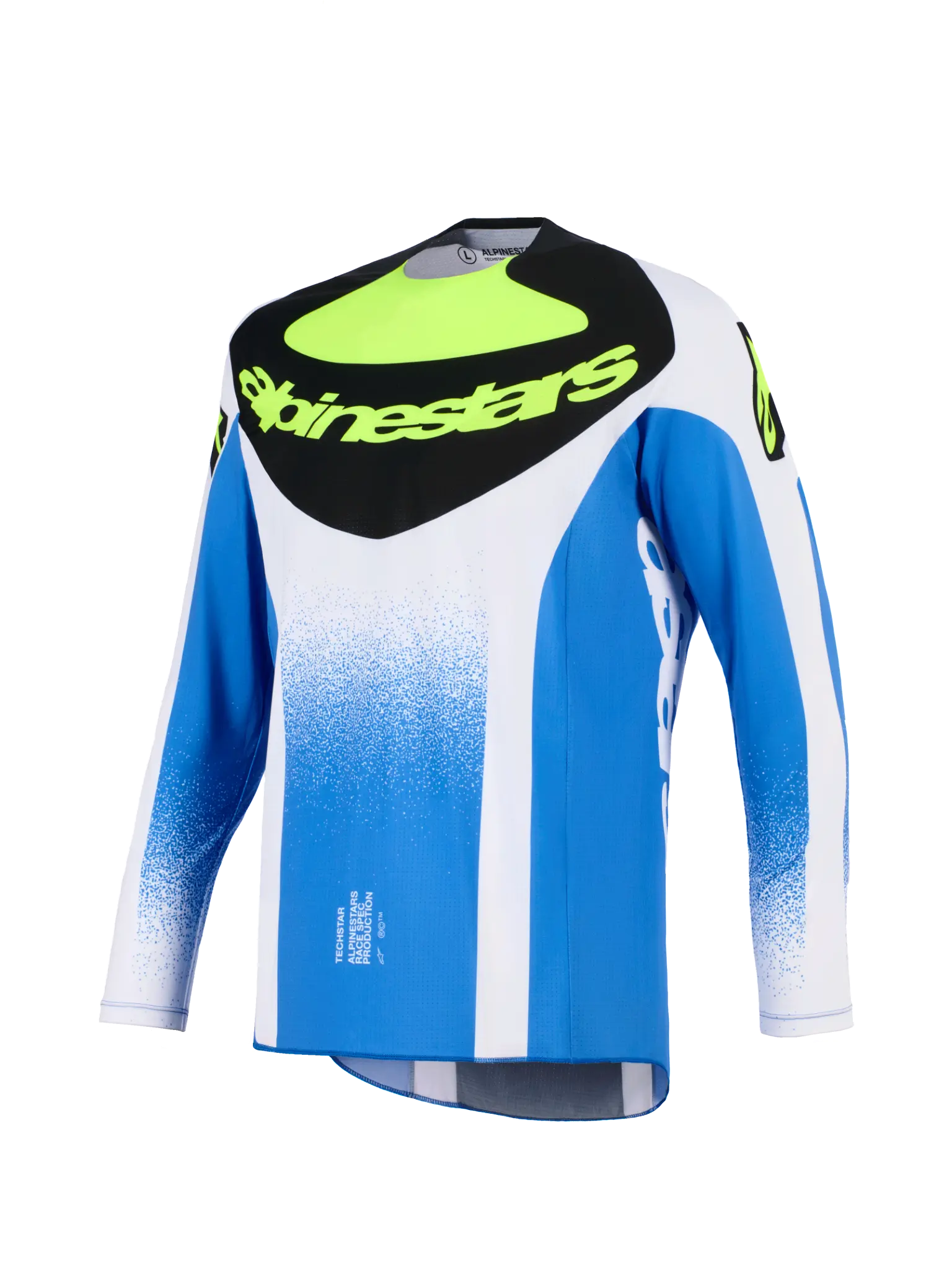 Alpinestars Techstar Knif Jersey - Black/Blue/Yellow