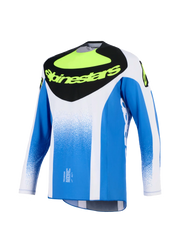 Alpinestars Techstar Knif Jersey - Black/Blue/Yellow