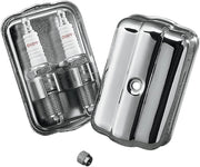 Drag Specialties Chrome Spark Plug Holder