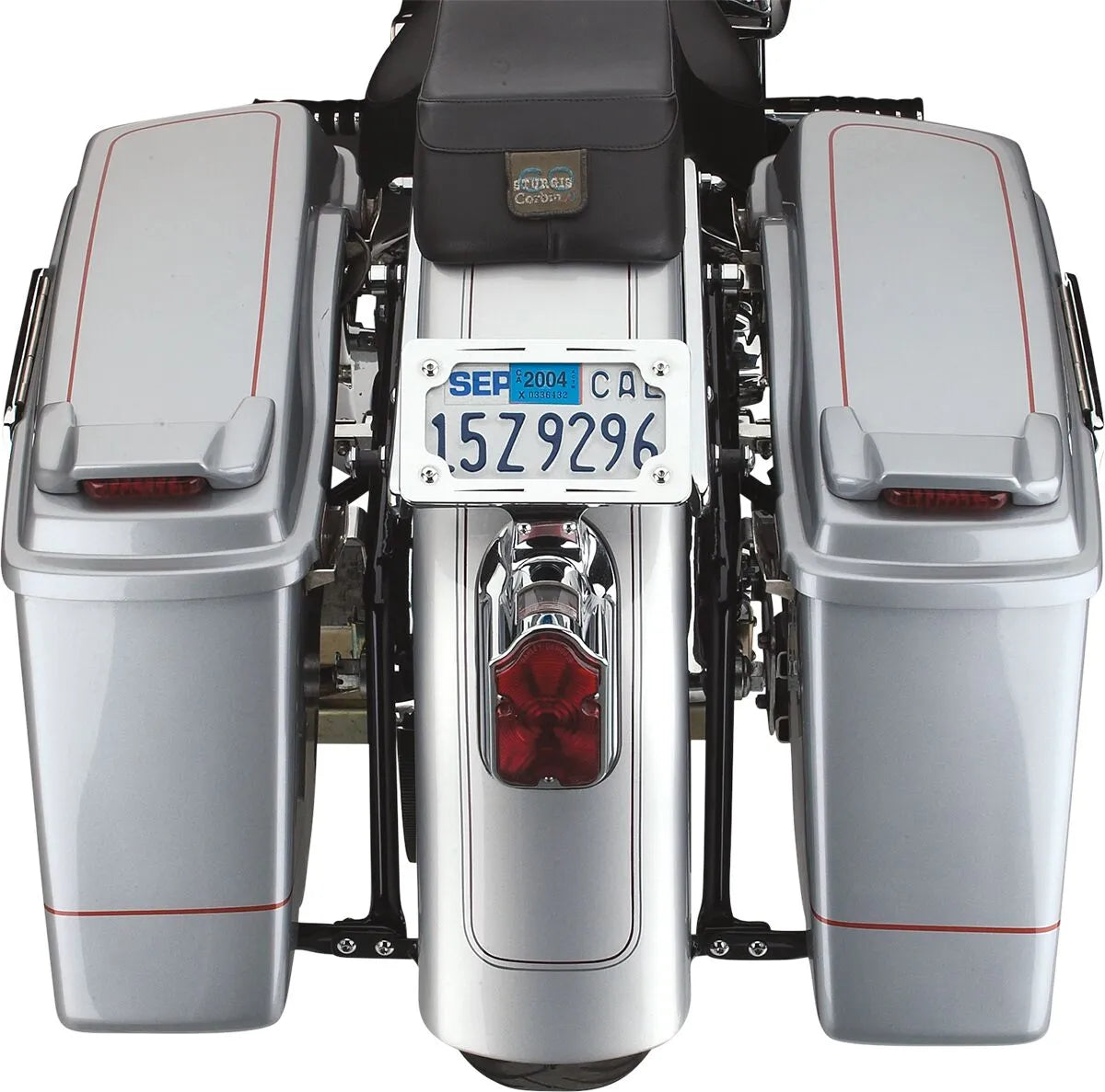 Cycle Visions Baggertail Saddlebag Mount Softail