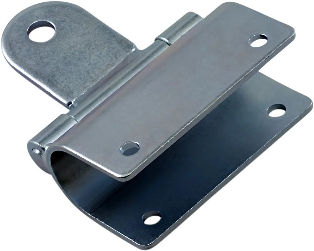 Parts Unlimited Universal Hitch For Round/square Bumpers