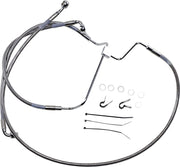 Drag Specialties Extended Brake Line Kit Without Abs