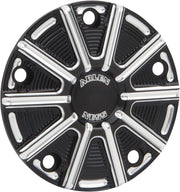 Arlen Ness 10-gauge Points Cover Black Anodized