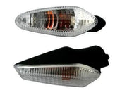 K&s Technologies Ducati Turn Signals - Clear Lens