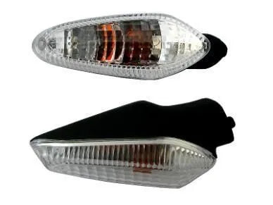 K&s Technologies Ducati Turn Signals - Clear Lens