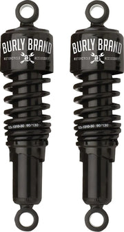 Burly Brand Slammer Shocks 10.5" Black