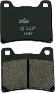 Sbs Hf Street Ceramic Brake Pads - Organic Compound