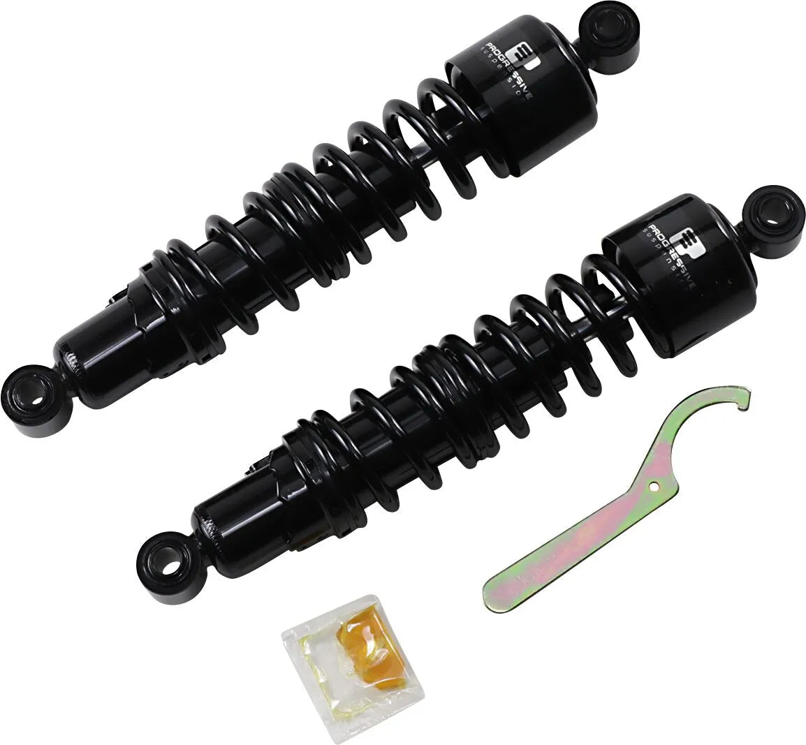 Progressive Suspension 412 Series Shocks For Harley Models