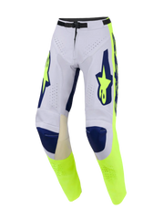 Alpinestars Racer Air Riway Pants - Blue/Gray/Yellow