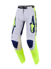 Alpinestars Racer Air Riway Pants - Blue/Gray/Yellow