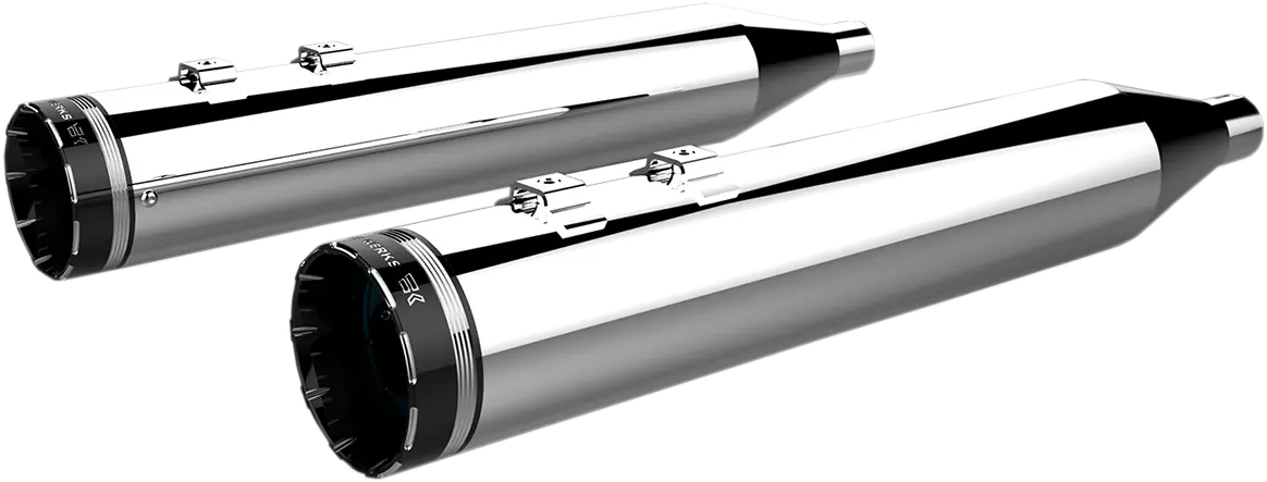 Khrome Werks Hp-plus Slip-on Mufflers For Harley Davidson