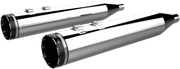Khrome Werks Hp-plus Slip-on Mufflers For Harley Davidson